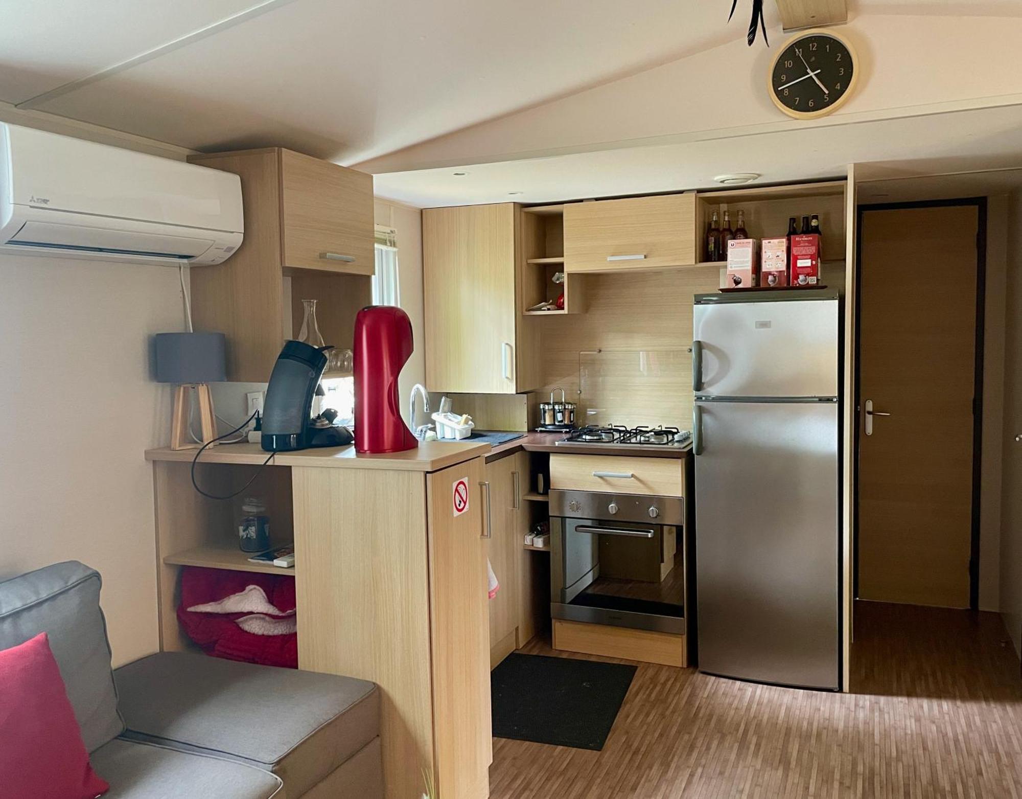 Mobilhome Jf64 40M2 Camping Familial Les Mathes Εξωτερικό φωτογραφία