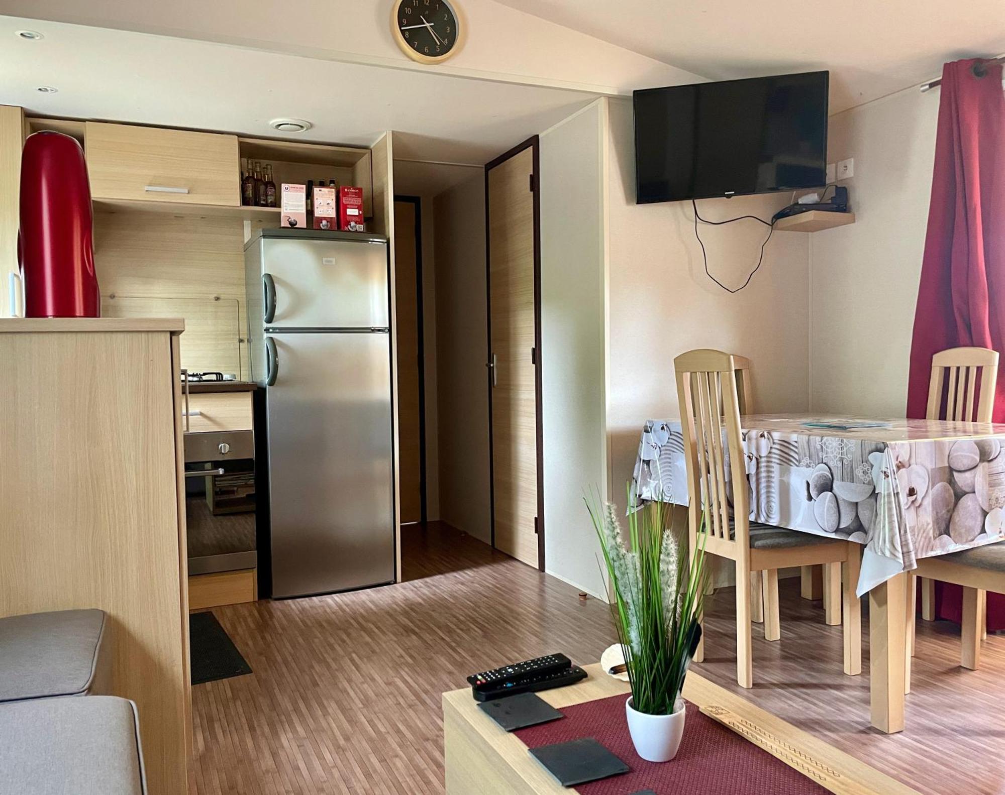 Mobilhome Jf64 40M2 Camping Familial Les Mathes Εξωτερικό φωτογραφία