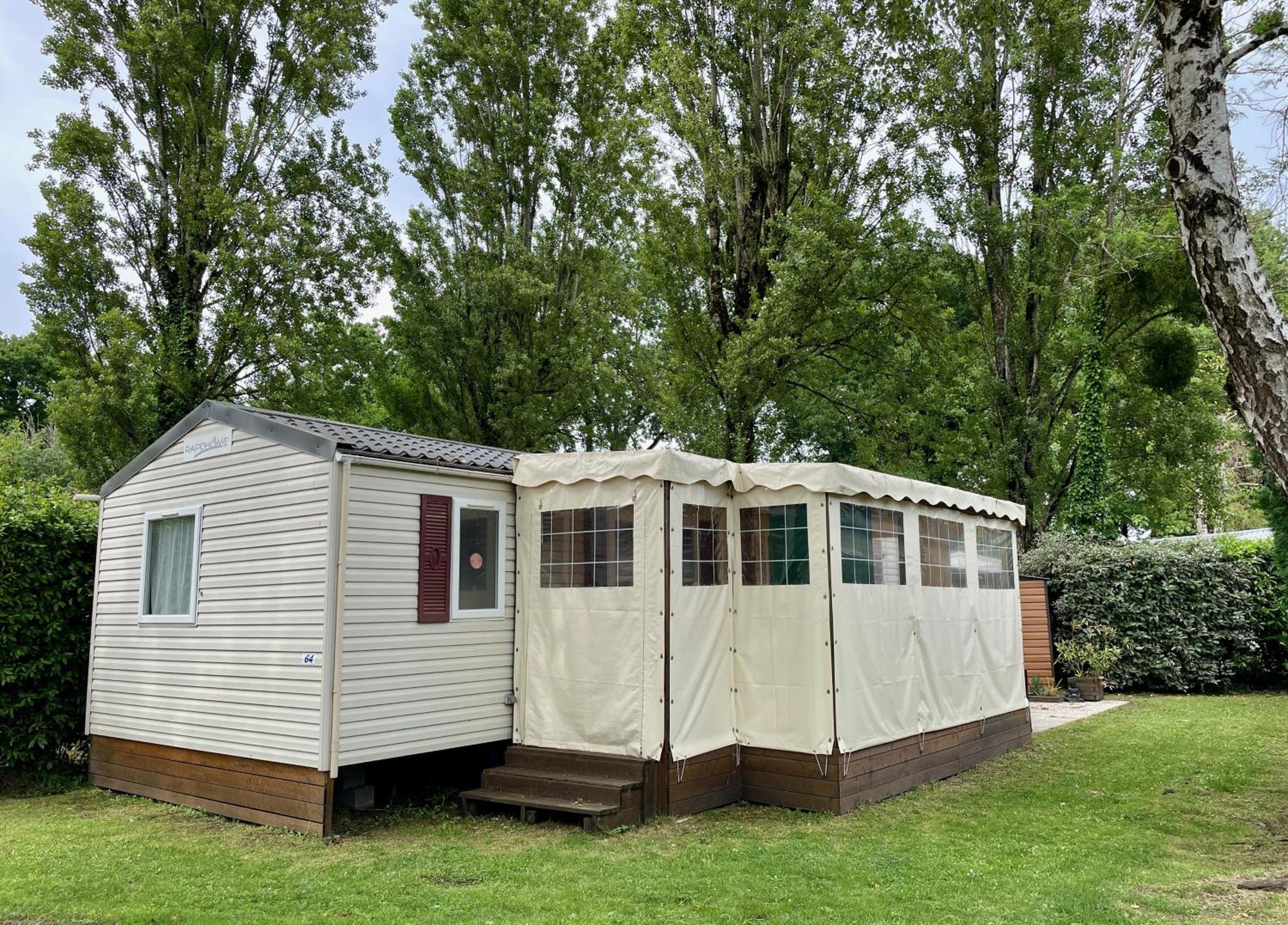 Mobilhome Jf64 40M2 Camping Familial Les Mathes Εξωτερικό φωτογραφία